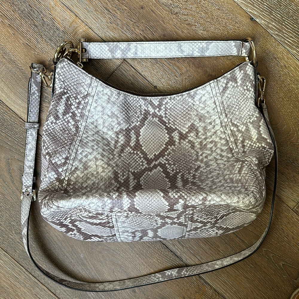 Michael Kors snake skin should purse